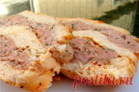 ГОЛЛАНДСКИЙ КУРИНЫЙ ПУДИНГ. Автор: nnn13