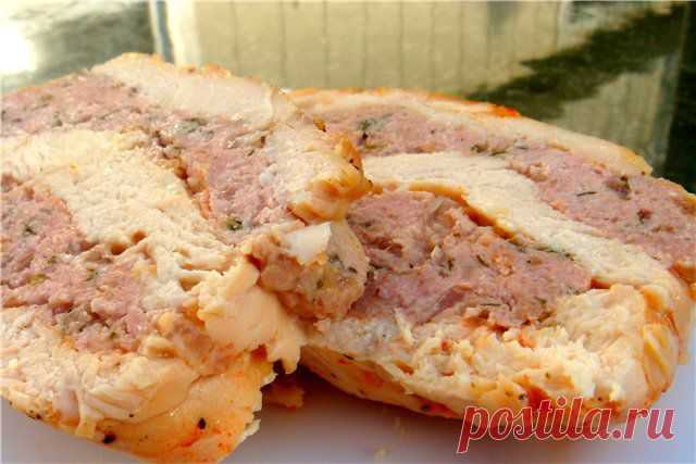 ГОЛЛАНДСКИЙ КУРИНЫЙ ПУДИНГ. Автор: nnn13