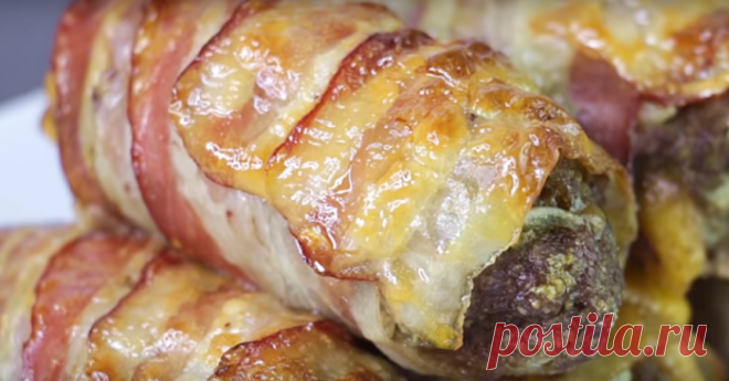 Мясные рулетики 