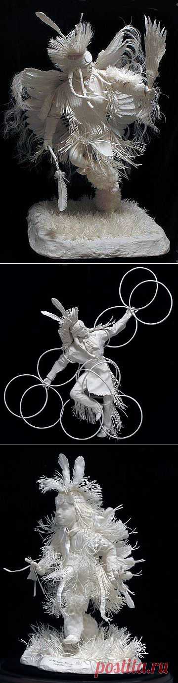 Шедевры бумажного искусства | Хвастунишка