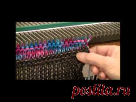Ultimate Sweater Machine Cast-On Rag by Diana Sullivan