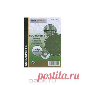 Укрывочный тент "Suojapeite" выполнен из полиэтилена низкого давления. Он идеально подходит для защиты лодок, катеров, гидроциклов, автомобильных прицепов и другой техники от атмосферных осадков и ультрафиолетовых лучей. Можно использовать как дополнительное дно палатки, навес от дождя и т.д. По всему периметру расположены люверсы через каждый метр.