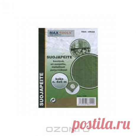 Укрывочный тент &quot;Suojapeite&quot; выполнен из полиэтилена низкого давления. Он идеально подходит для защиты лодок, катеров, гидроциклов, автомобильных прицепов и другой техники от атмосферных осадков и ультрафиолетовых лучей. Можно использовать как дополнительное дно палатки, навес от дождя и т.д. По всему периметру расположены люверсы через каждый метр.