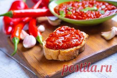 Айвар по-сербски на зиму — Домашняя кулинария