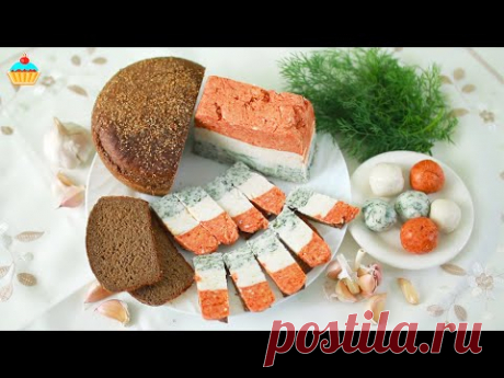 Трехцветное САЛО от которого нельзя отказаться. Рецепт закуски из Сала.