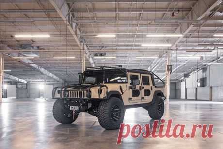 Новый Hummer H1 от Mil‑Spec разорвет пустыню на куски | Автоутро | Яндекс Дзен