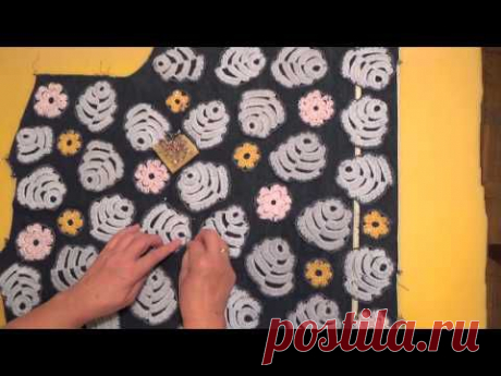 Пиджак Ирландское Кружево 1 - YouTube