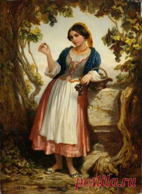 Google+
Живопись: Художник Доминик Луи Ферол Папети - Dominique Papety. (1815–1849)