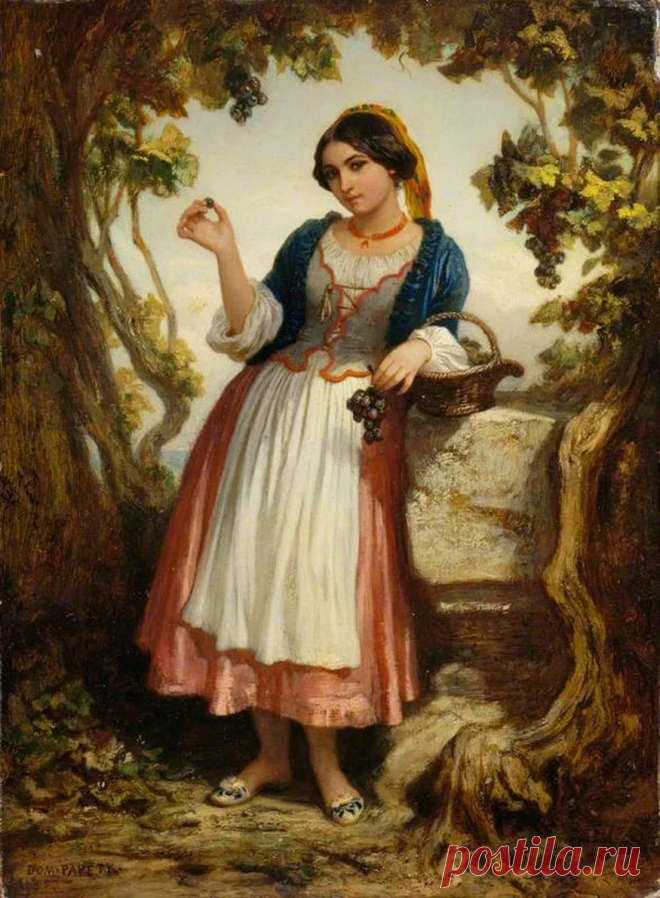 Google+
Живопись: Художник Доминик Луи Ферол Папети - Dominique Papety. (1815–1849)