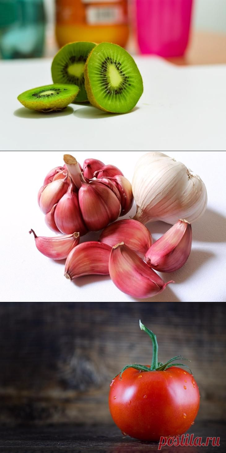 Лучшие продукты для поддержания чистоты и здоровья артерий