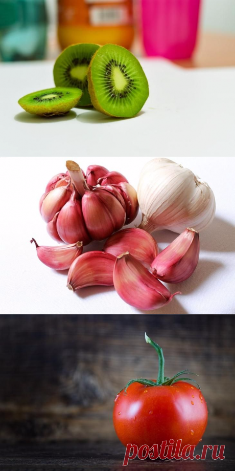 Лучшие продукты для поддержания чистоты и здоровья артерий