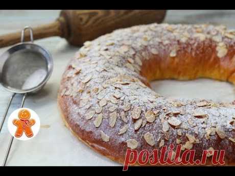 Пирог &quot;Яблочное Кольцо&quot;  Вкуснее Любого Торта - очень вкусное тесто!