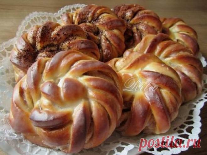 Булочки «Крахмальные»