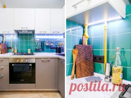 Стильная студия 30 м² на Пионерской