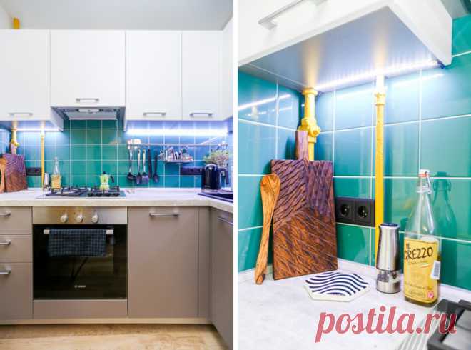 Стильная студия 30 м² на Пионерской