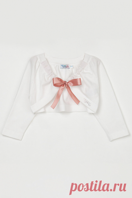 Купить Болеро TiMiLi S1619001-01 БЕЛЫЙ со скидкой в интернет-магазине kupivip.ru - распродажа