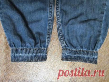 Реставрация джинсов