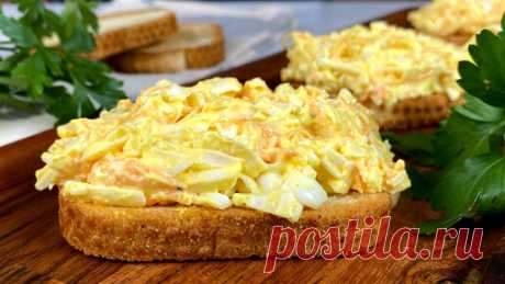 Намазка на хлеб за 2 минуты: забытый рецепт из советского времени. Вкусно,просто и бюджетно | Цветкова Наталья | Дзен