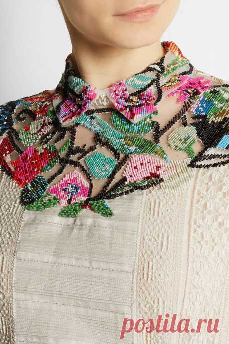 Пин от пользователя Nina Zala на доске Beadwork, Embroidery