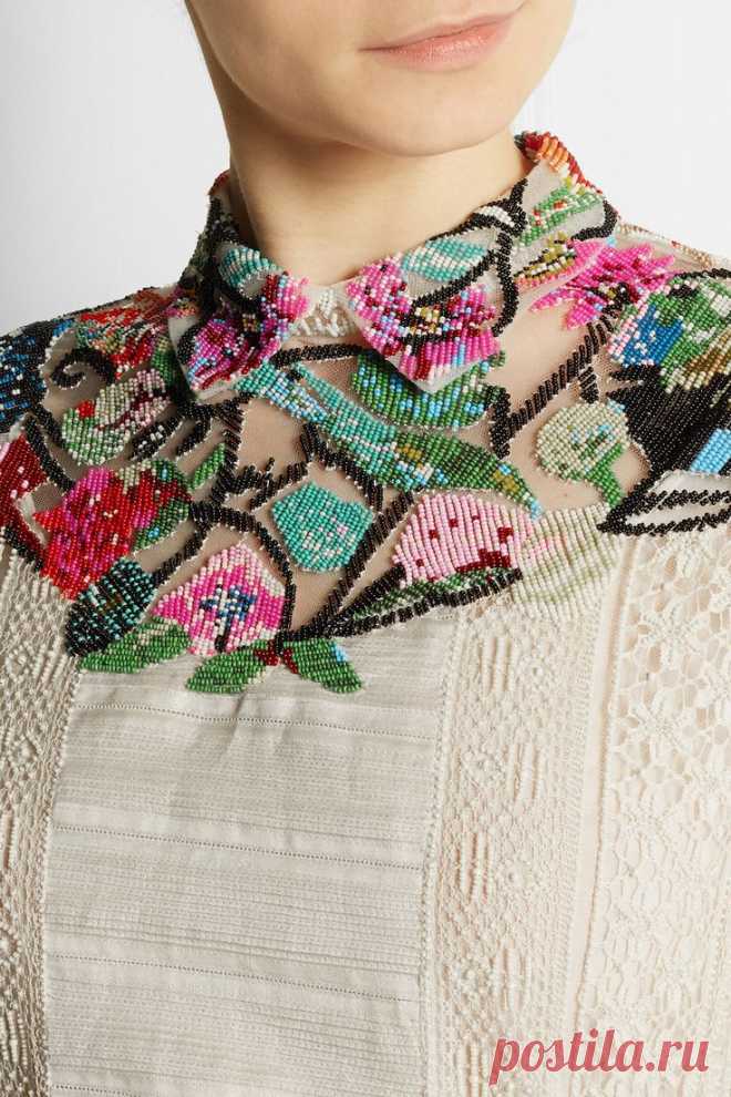 Пин от пользователя Nina Zala на доске Beadwork, Embroidery