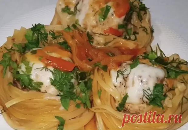 Фаршированные макароны за 30 минут: тушим на сковороде - БУДЕТ ВКУСНО! - медиаплатформа МирТесен