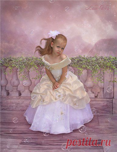 Фотоарт для Милых девочек / Photoshop уроки и всё для фотошоп - новые уроки каждый день!