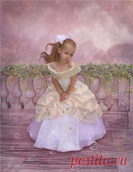 Фотоарт для Милых девочек / Photoshop уроки и всё для фотошоп - новые уроки каждый день!