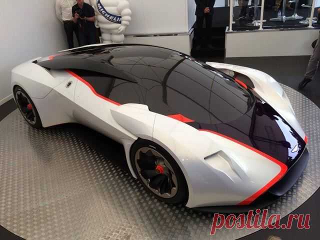 Это Aston Martin будущего?