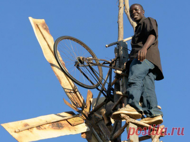 William Kamkwamba: How I harnessed the wind | Talk Video | TED.com