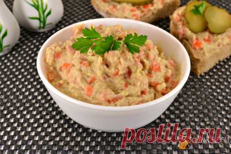 Закуска из сельди и моркови