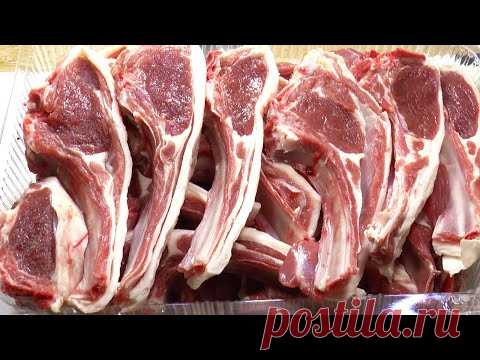 Каре ягнёнка (баранья котлета) | Дорого, но оно того стоит!
