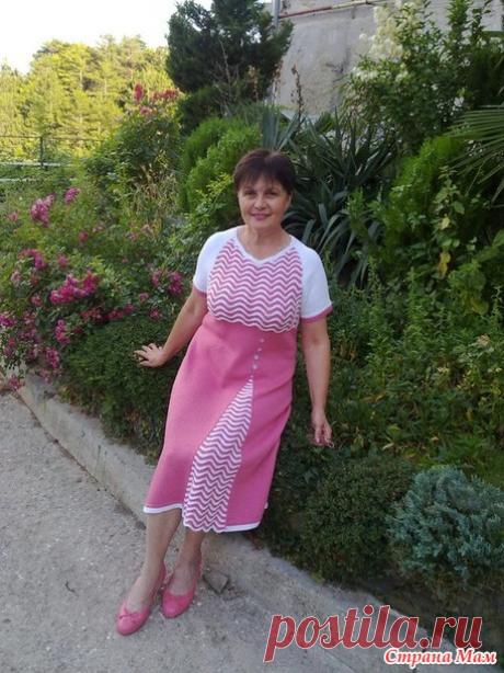 "Морское путешествие" для бабушки.