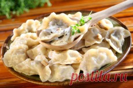 Вареники с картошкой пошаговый рецепт с фото / Простые рецепты