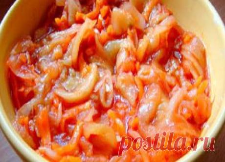 Салат-солянка на зиму / Заготовка капусты / TVCook: пошаговые рецепты с