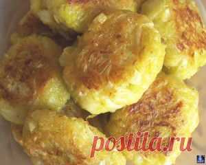 Капустные котлеты