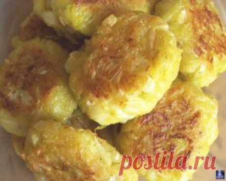 Капустные котлеты