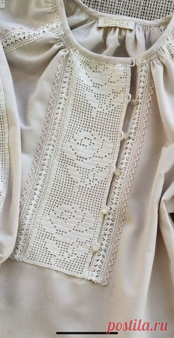 Соединяем ВЯЗАНИЕ и ШИТЬЕ, идеи на лето! | Вязание Крючком | Дзен