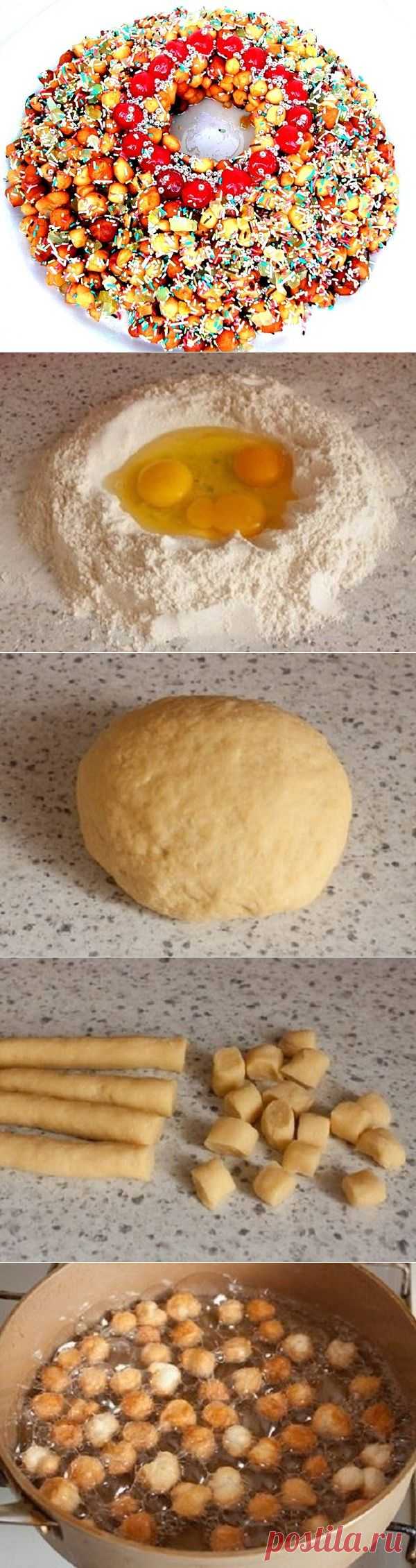 Струффоли | Вкусный каприз.