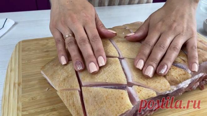 Рецепт этого мяса в прошлом году стал хитом среди моих знакомых и подписчиков: мясо беру недорогое, а на подготовку трачу 12 минут | Рецепты Цветковой Натальи | Дзен