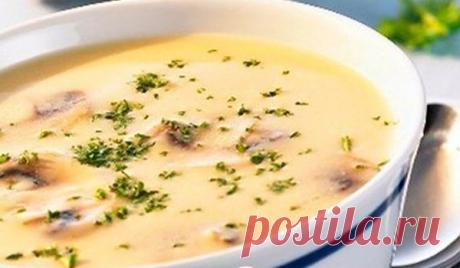 Суп-крем «Шампиньон»