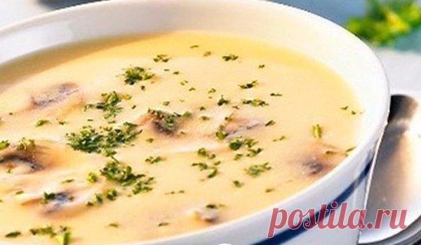 Суп-крем «Шампиньон»