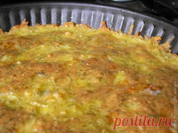 ленивый картофельный пирог Вкусняшка!