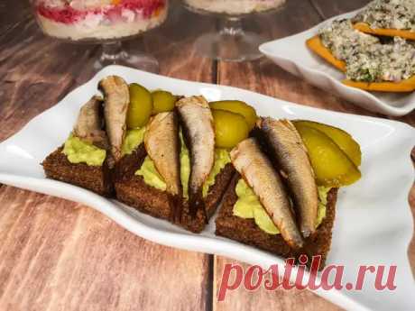 (99+) 10 вариантов бутербродов для праздничного стола и не только - Будет вкусно - 6 декабря - 43340002814 - Медиаплатформа МирТесен