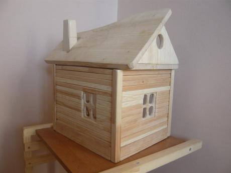 Деревянные игрушки hand-made. Кукольные домики.