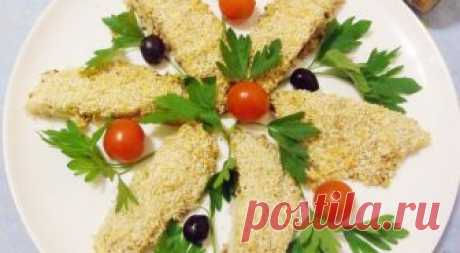 Любители рыбки — угощайтесь! Рыба в горчичной корке — Фактор Вкуса