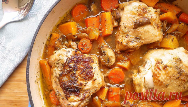 Куриные бедра на сковороде: как правильно и вкусно пожарить бедрышки — Готовим дома