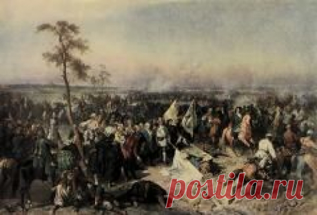 8 июля в 1709 году Русская армия Петра I разбила шведскую армию короля Карла XII в Полтавском сражении