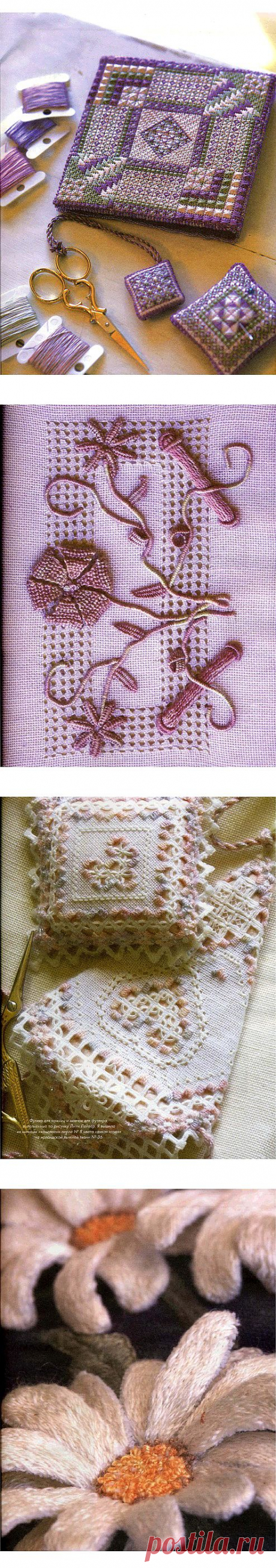 Вышивка. Лучшие техники (Вия Лори).