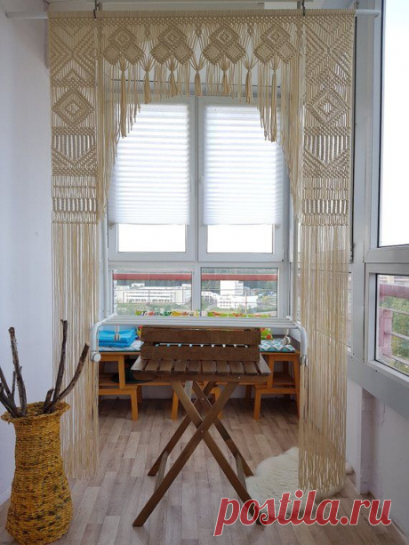 Большой макраме Свадебная арка свадебная беседка макраме изменить / Etsy - craftIdea.org