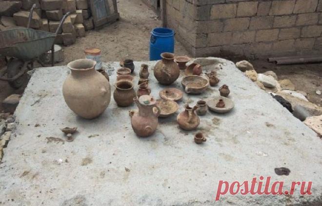 Ливневые дожди на северо-западе Азербайджана обнажили античный некрополь | В мире